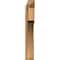 Ekena Millwork Westlake Arts & Crafts Rough Sawn Outlooker, Western Red Cedar, 6"W x 34"D x 38"H OUT06X34X38WTL03RWR - alternate 2